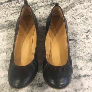 Jcrew black flats